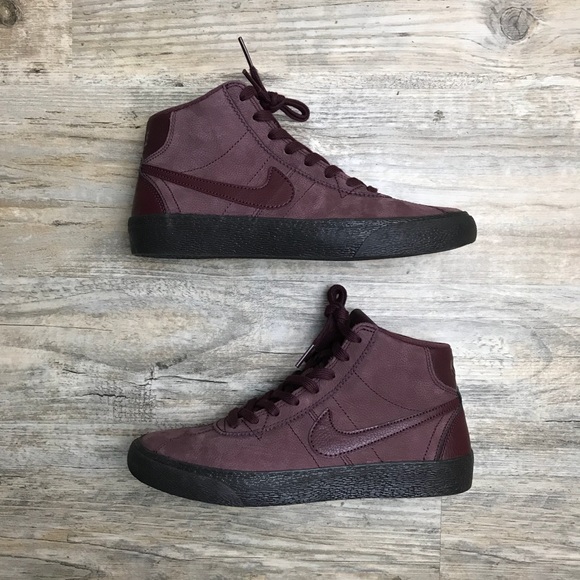 nike sb bruin burgundy